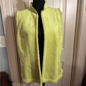 EUC- Coldwater Creek- size L - vest